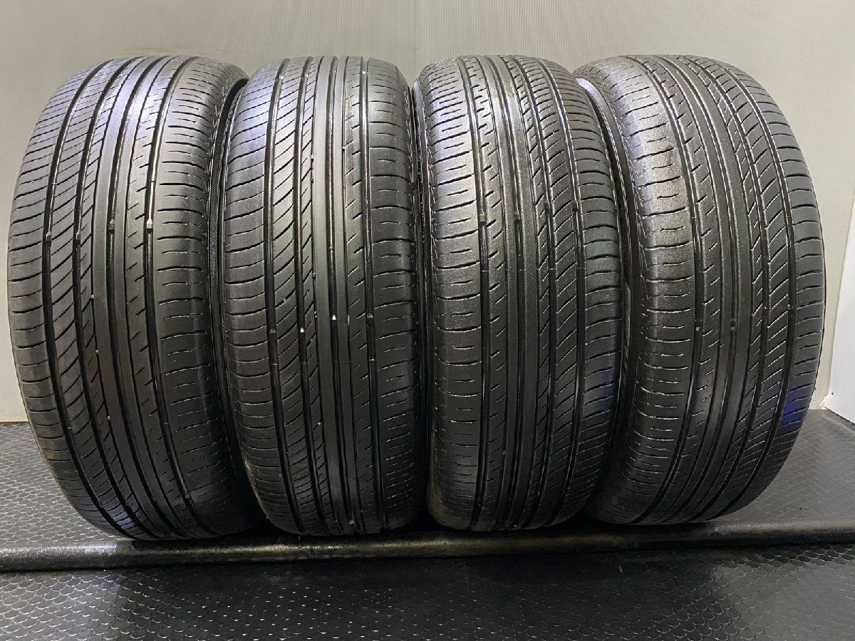 YOKOHAMA ADVAN dB V552 215/60R17 17インチ 4本 23年製 バリ溝 