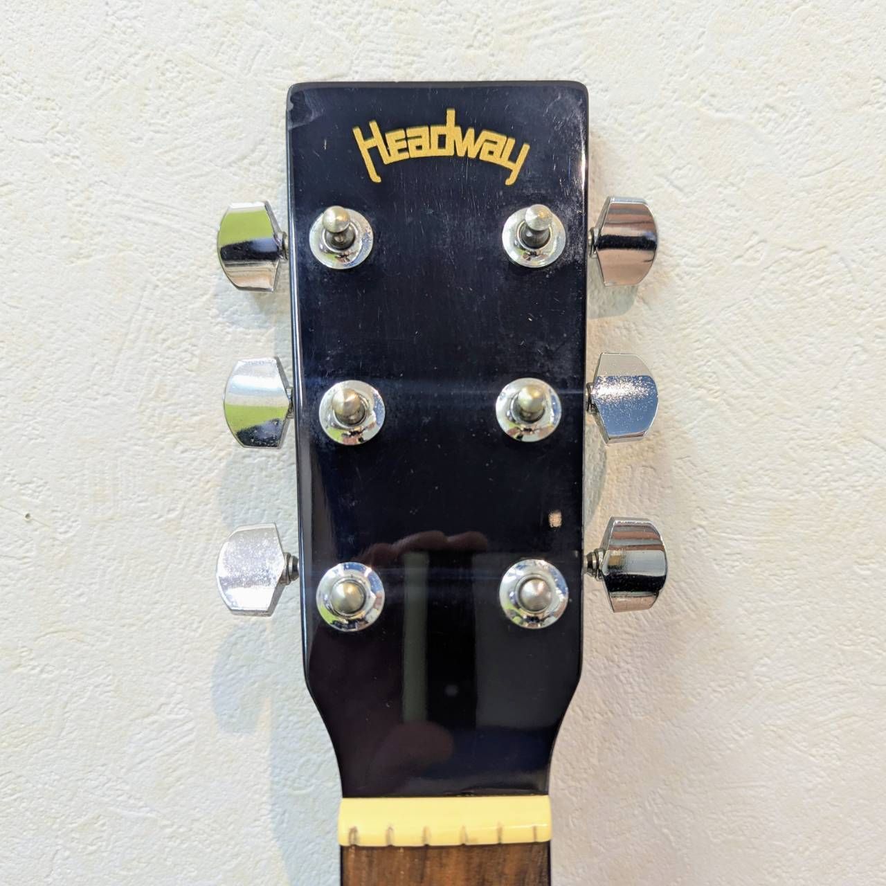 成】Headway ヘッドウェイ アコースティックギター ネイビーサン 