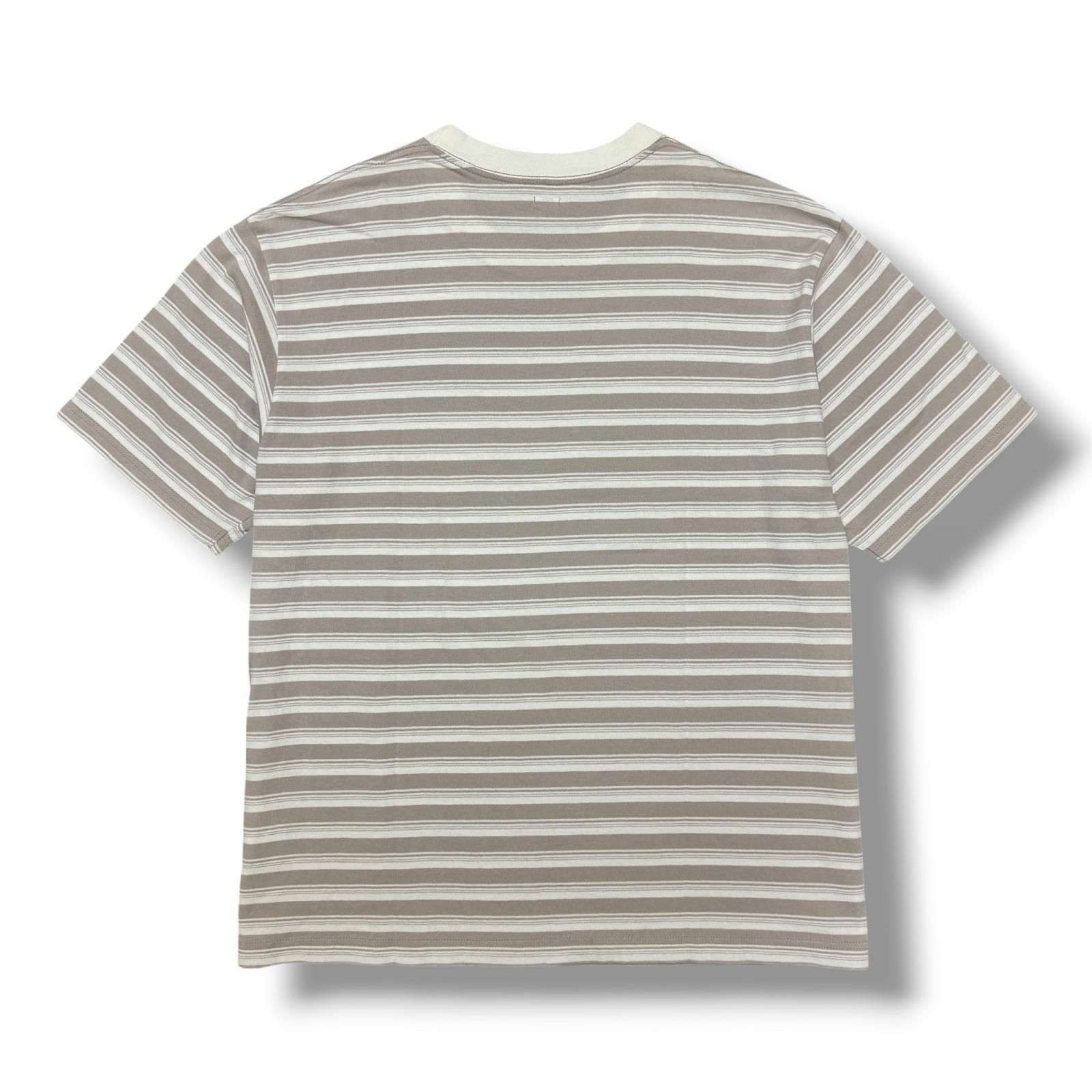 sequel 25aw ボーダーTシャツ Mサイズ 参考上代18700円 SEQUEL 25AW BORDER T-SHIRT ボーダーTシャツ 半袖