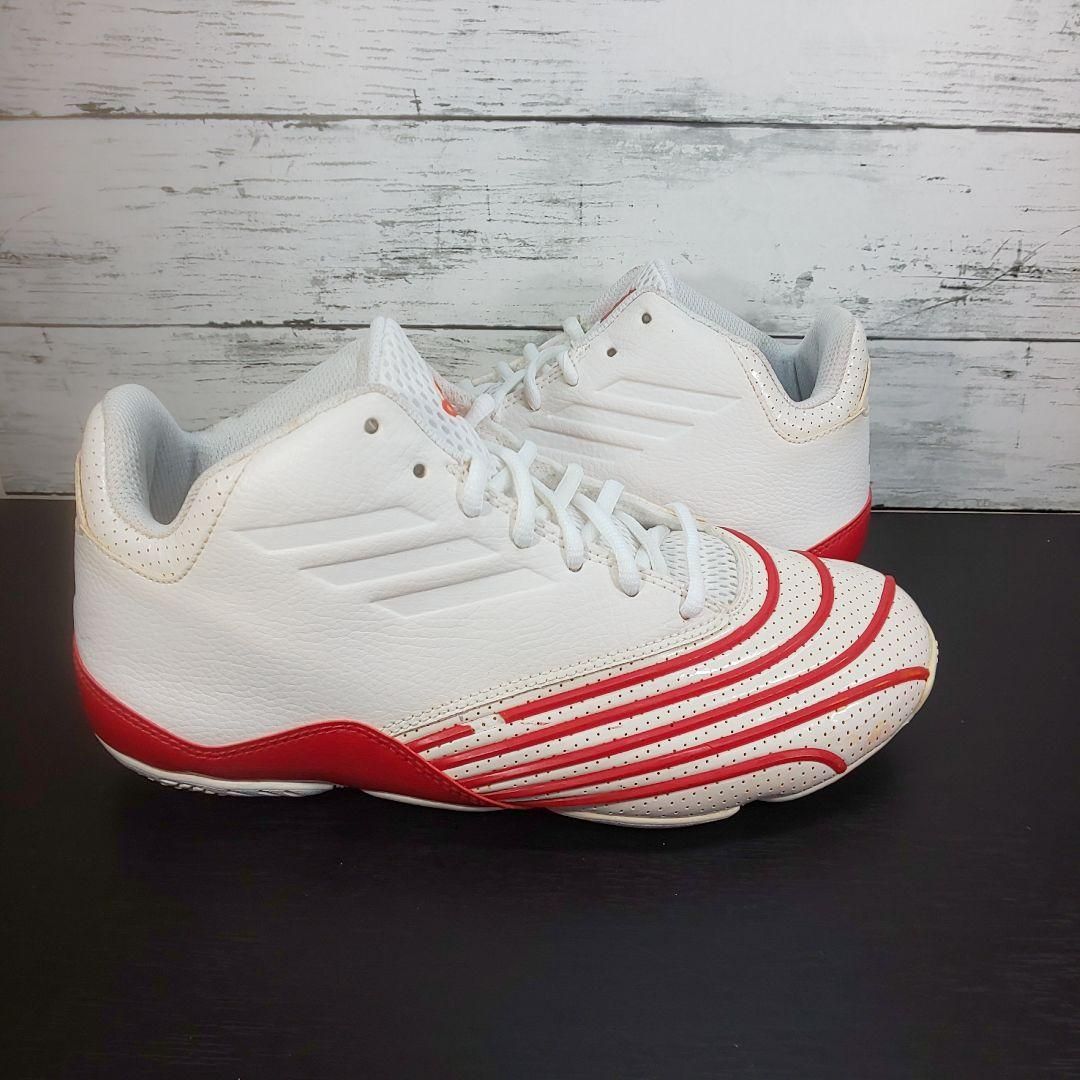 adidas RETURN OF THE MAC ホワイト 白 WHITE レッド 赤 RED 26.0cm