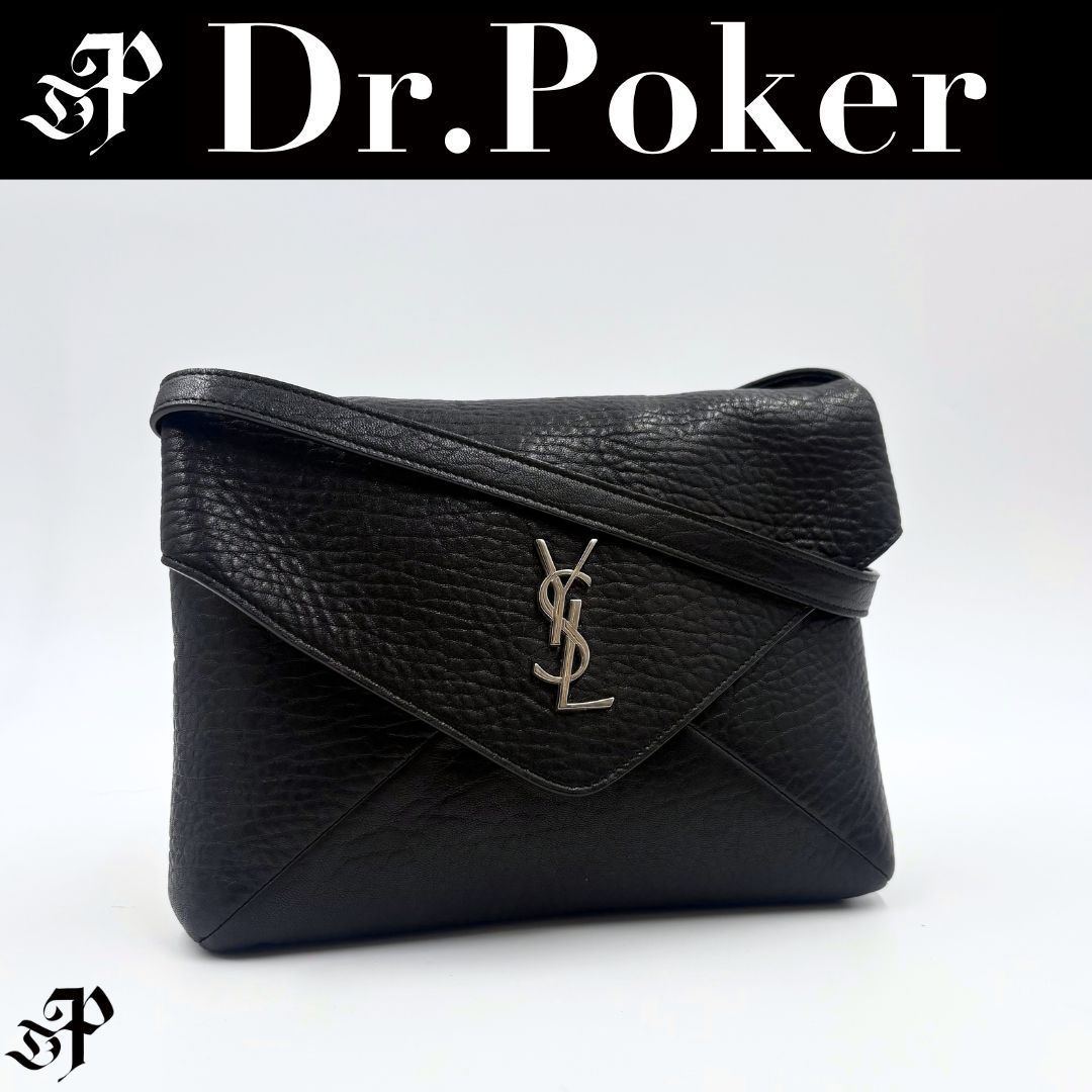 美品】Saint Laurent カサンドラ エンベロープ メッセンジャー - メルカリ
