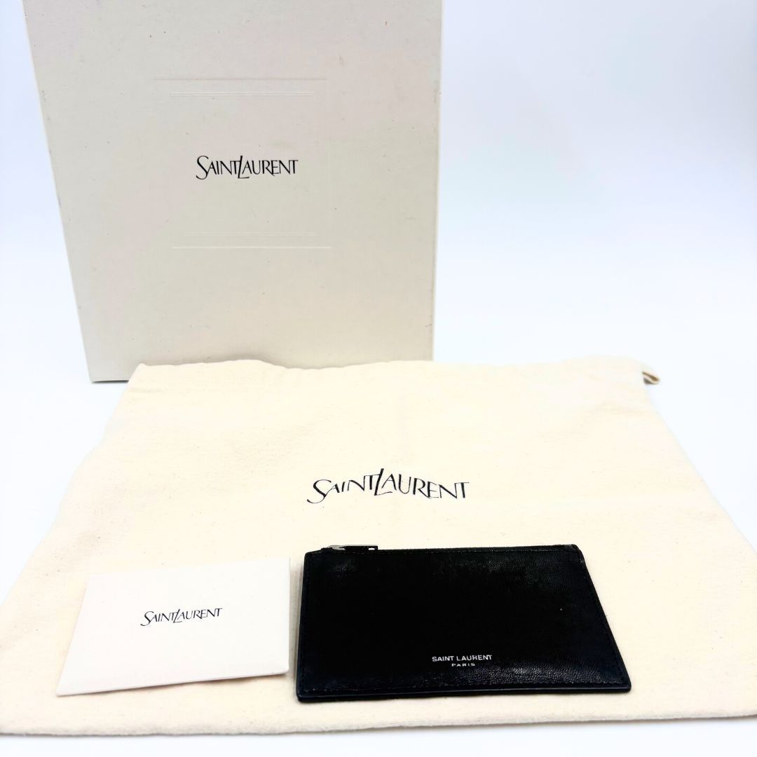 美品】Saint Laurent カサンドラ エンベロープ メッセンジャー - メルカリ