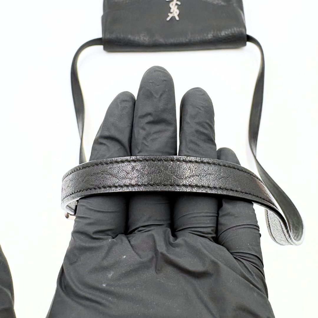 美品】Saint Laurent カサンドラ エンベロープ メッセンジャー - メルカリ