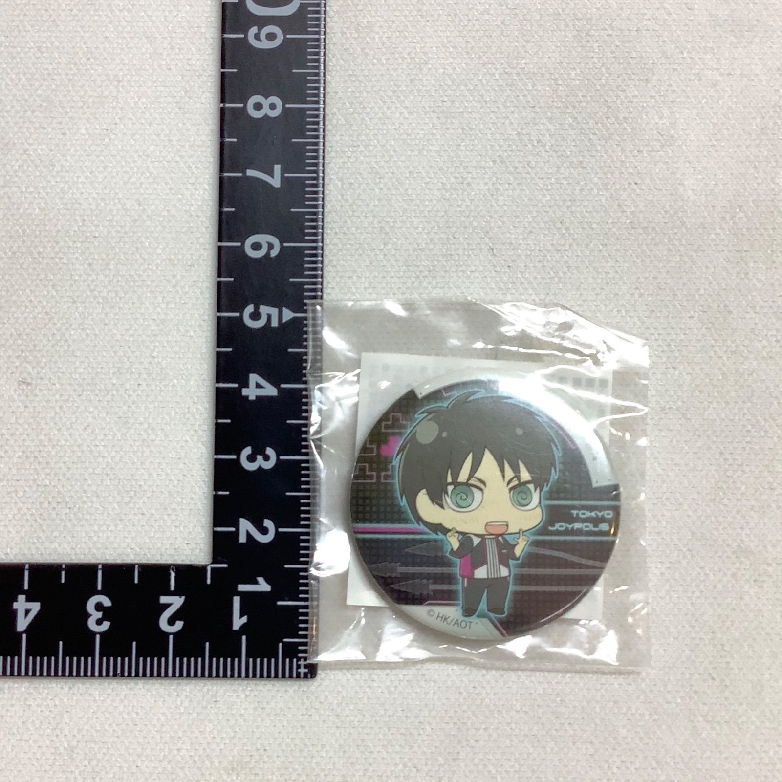 進撃の巨人 エレン・イェーガー ジョイポリス 缶バッジ - メルカリ