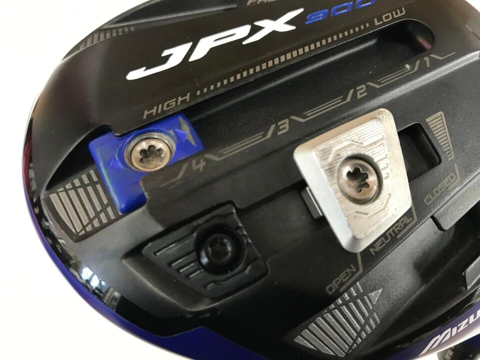 ミズノ JPX 900 Orochi BLUE EYE D Sフレックス ドライバー 中古