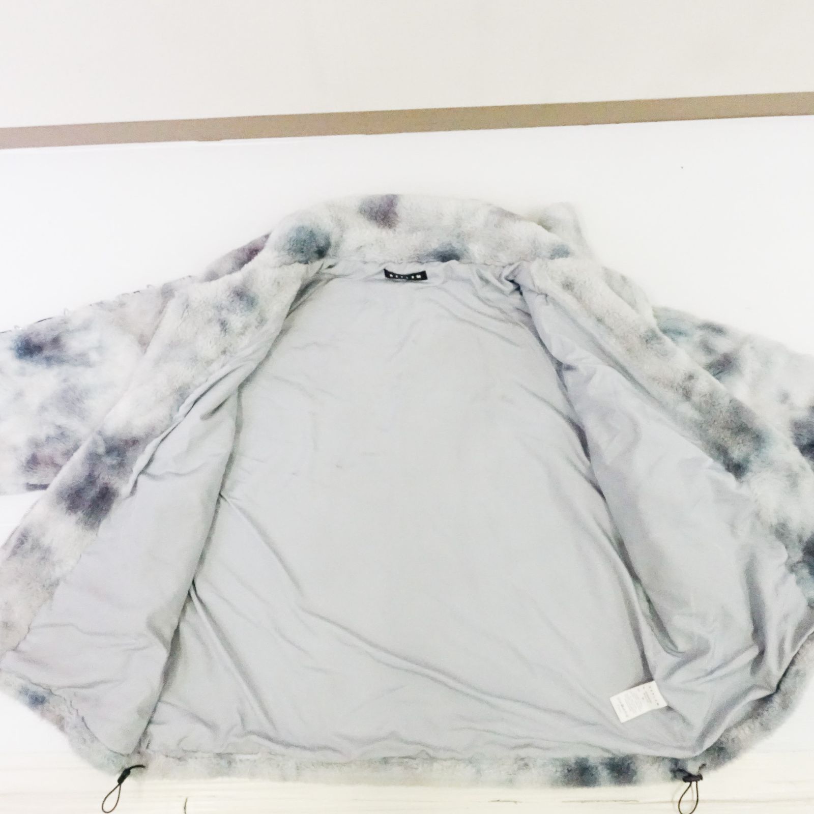 CO5568 REFLEM レフレム 衿ベルトファージャケット フリーサイズ 