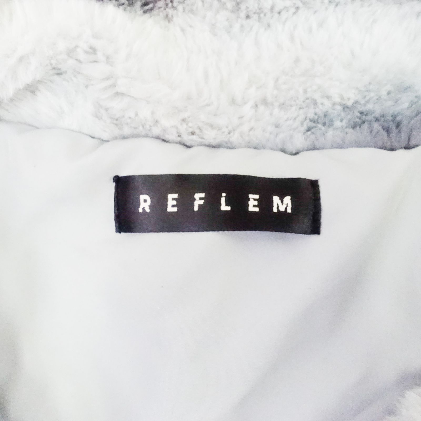 CO5568 REFLEM レフレム 衿ベルトファージャケット フリーサイズ 