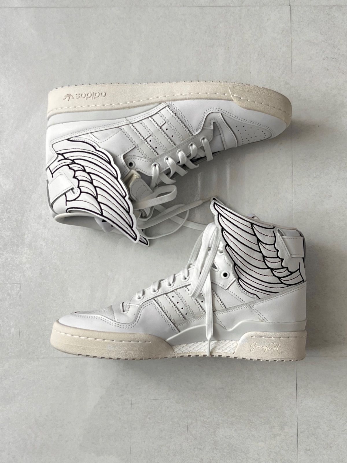 Jeremy scott&Adidas