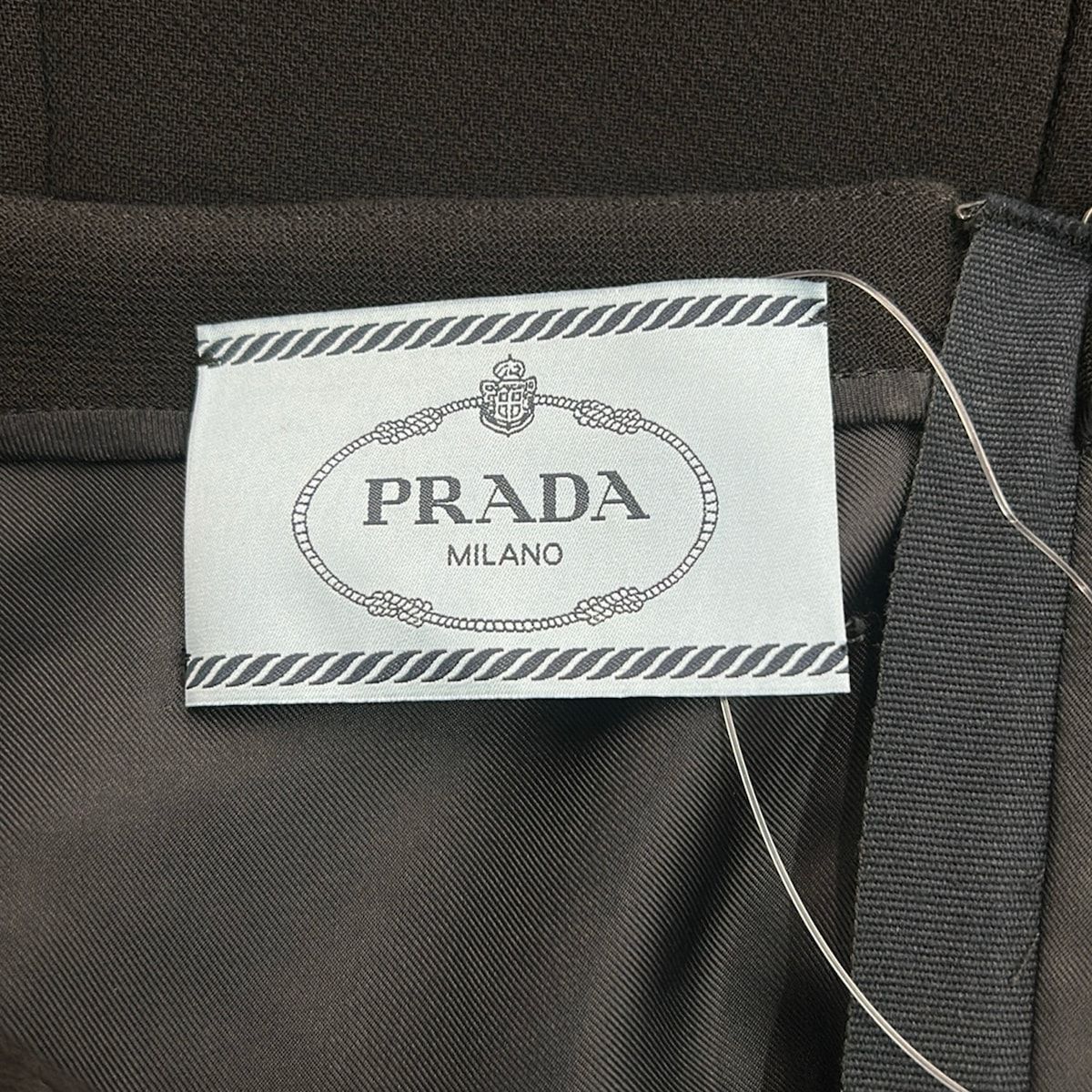 PRADA(プラダ) ワンピース サイズ40 M レディース美品 - P31U0 黒