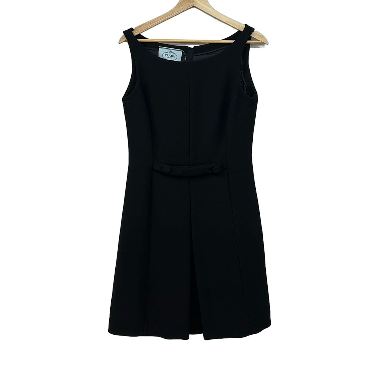 PRADA(プラダ) ワンピース サイズ40 M レディース美品 - P31U0 黒 