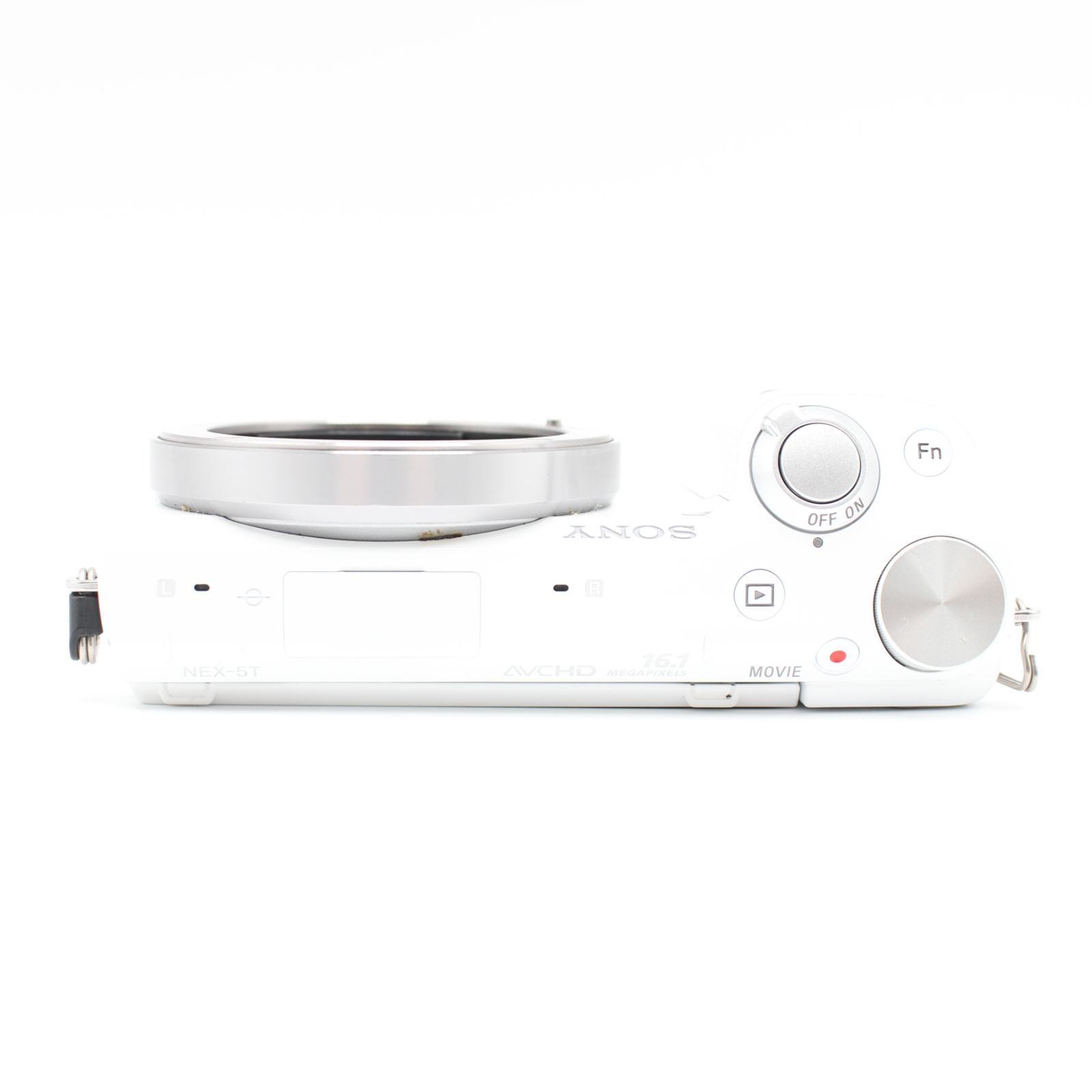 美品】ショット数2,038 SONY ソニー ミラーレス一眼カメラNEX-5T 