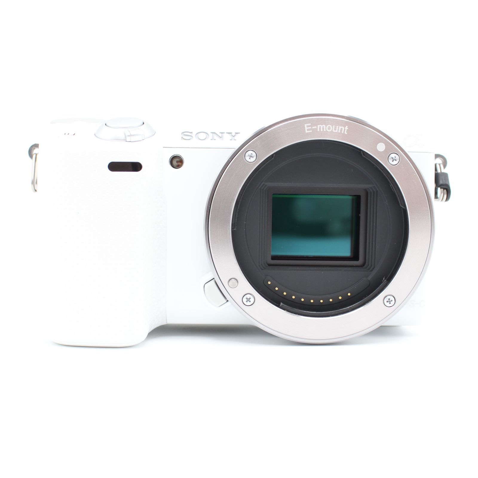 美品】ショット数2,038 SONY ソニー ミラーレス一眼カメラNEX-5T 