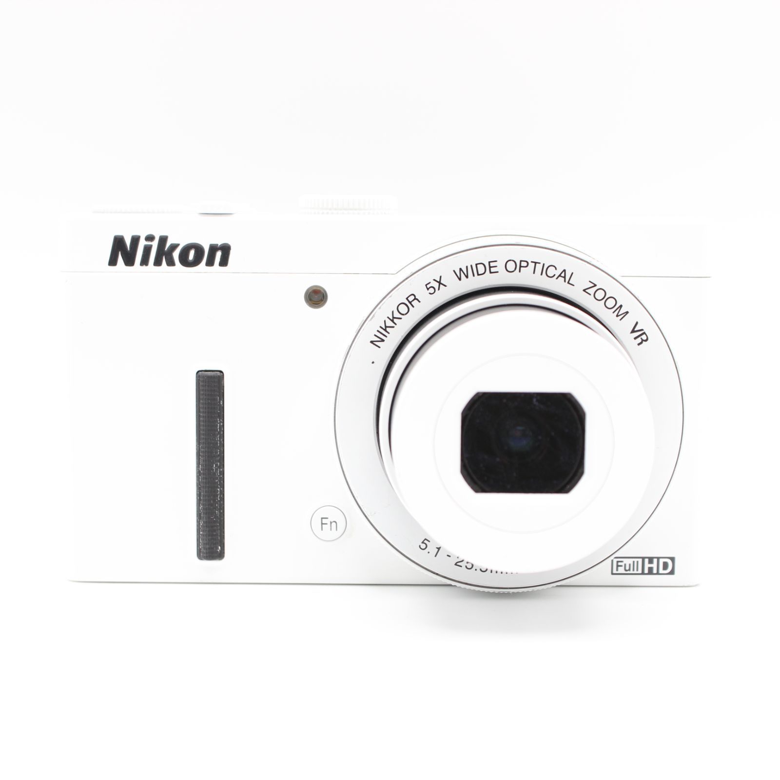 美品】Nikon ニコン コンパクトデジタルカメラ COOLPIX P340 ホワイト