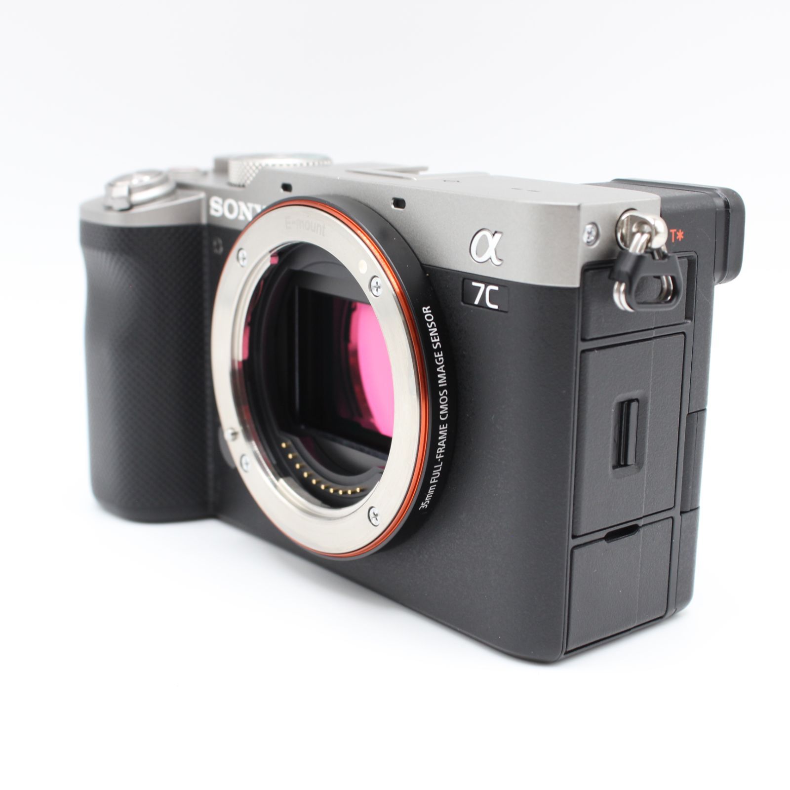 美品】ショット数22,987 SONY ソニー ミラーレス一眼 α7C ズームレンズ 