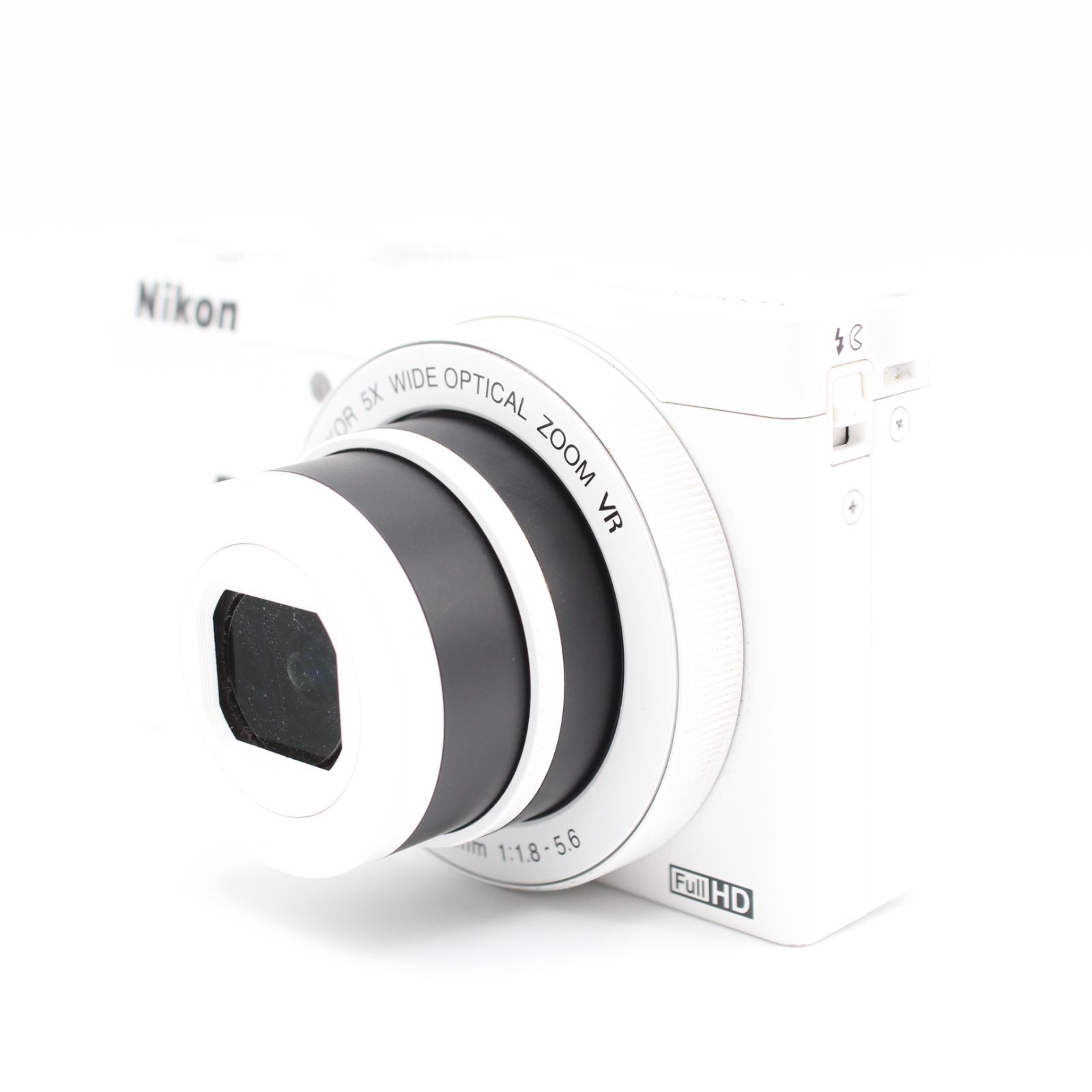 美品】Nikon ニコン コンパクトデジタルカメラ COOLPIX P340 ホワイト