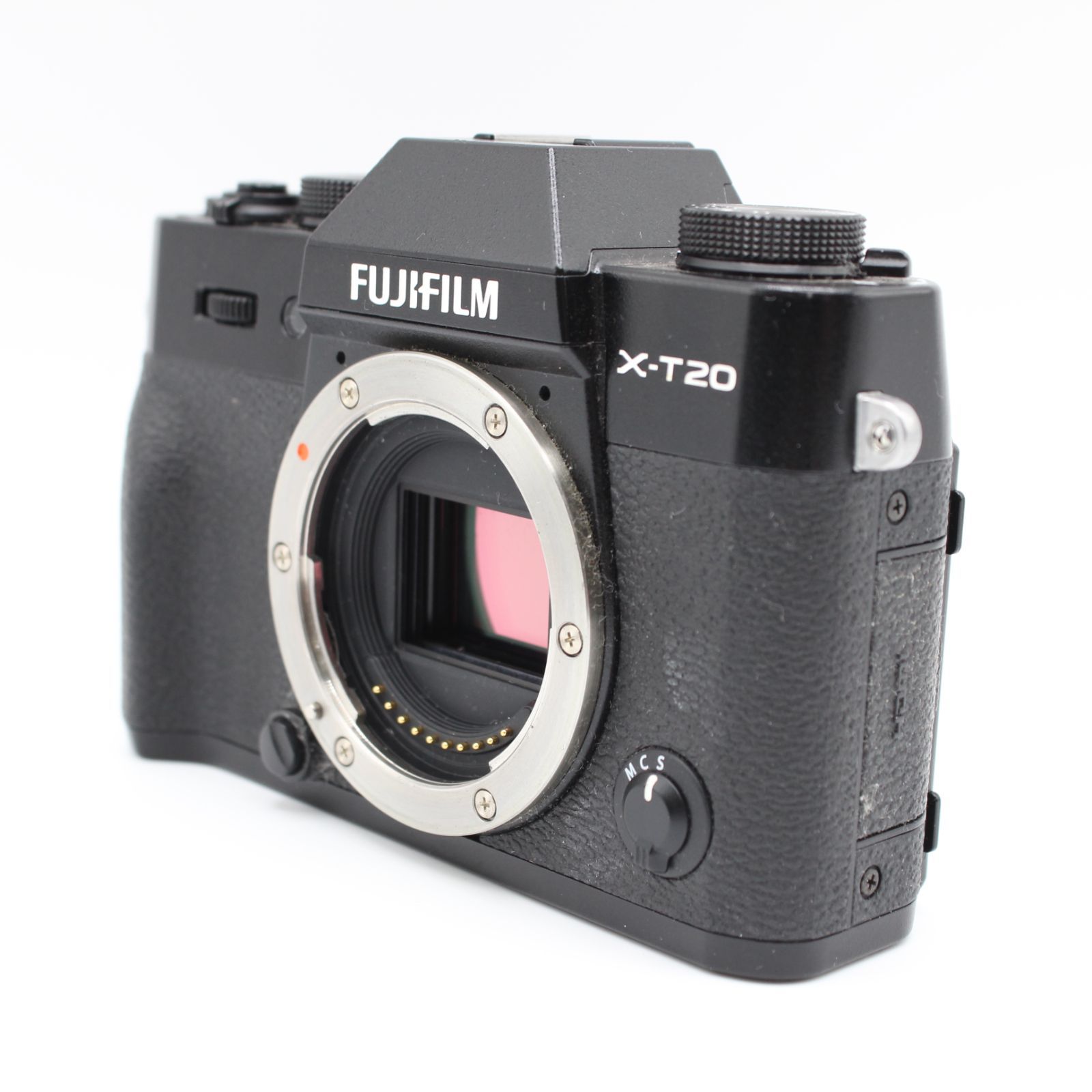 美品】ショット数11 FUJIFILM フジフィルム X-T20 ボディ ブラック 