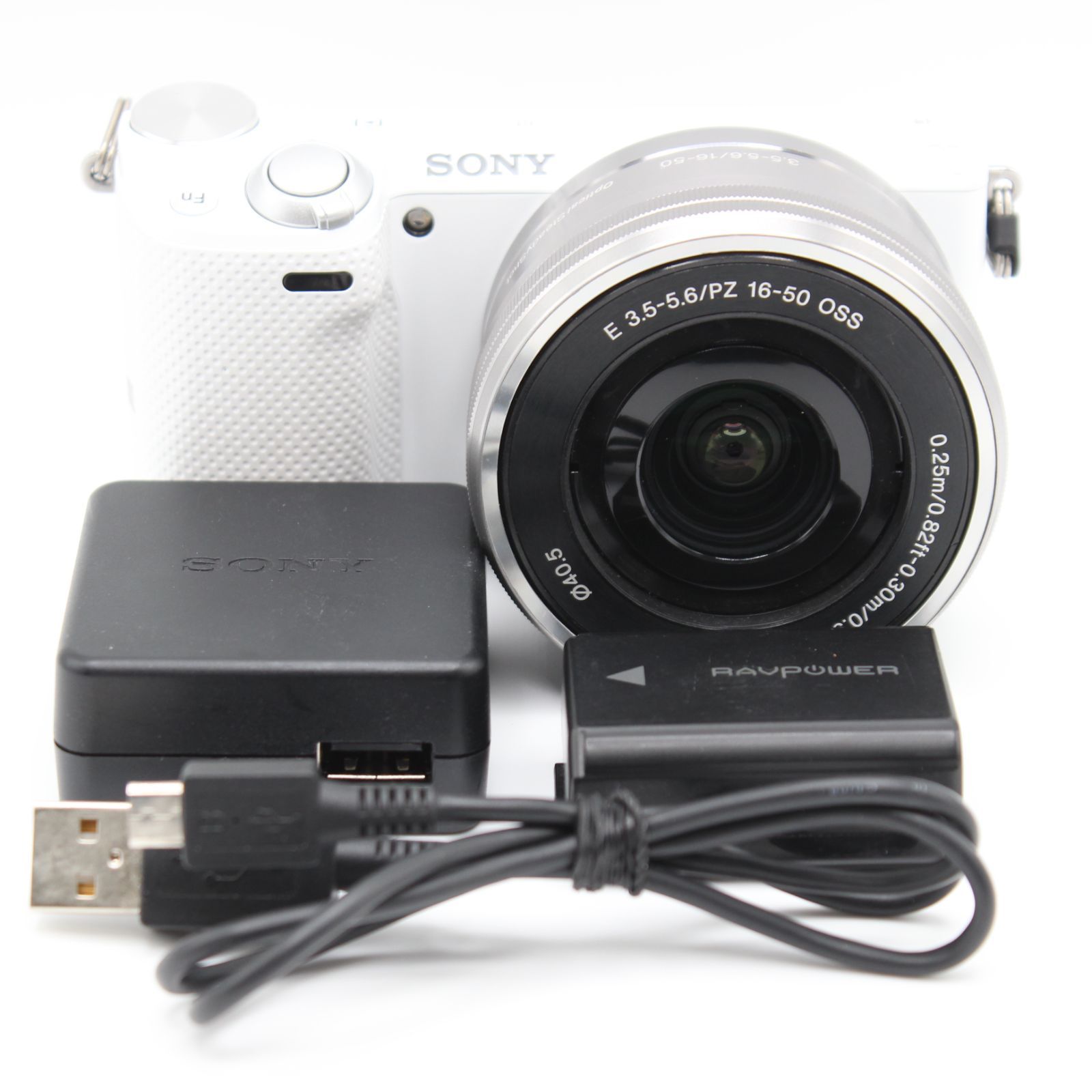 美品】ショット数2,038 SONY ソニー ミラーレス一眼カメラNEX-5T 