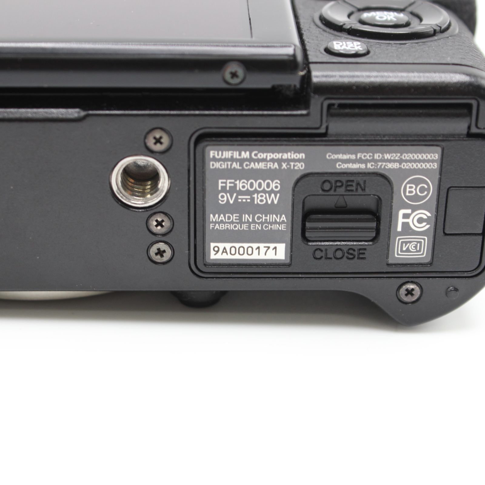 美品】ショット数11 FUJIFILM フジフィルム X-T20 ボディ ブラック