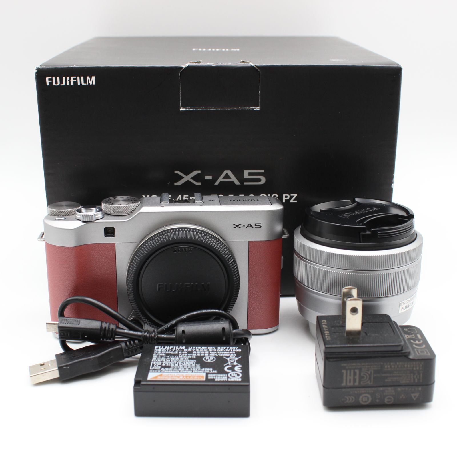 富士フイルム(FUJIFILM) ミラーレス一眼カメラ X-A5レンズキット 