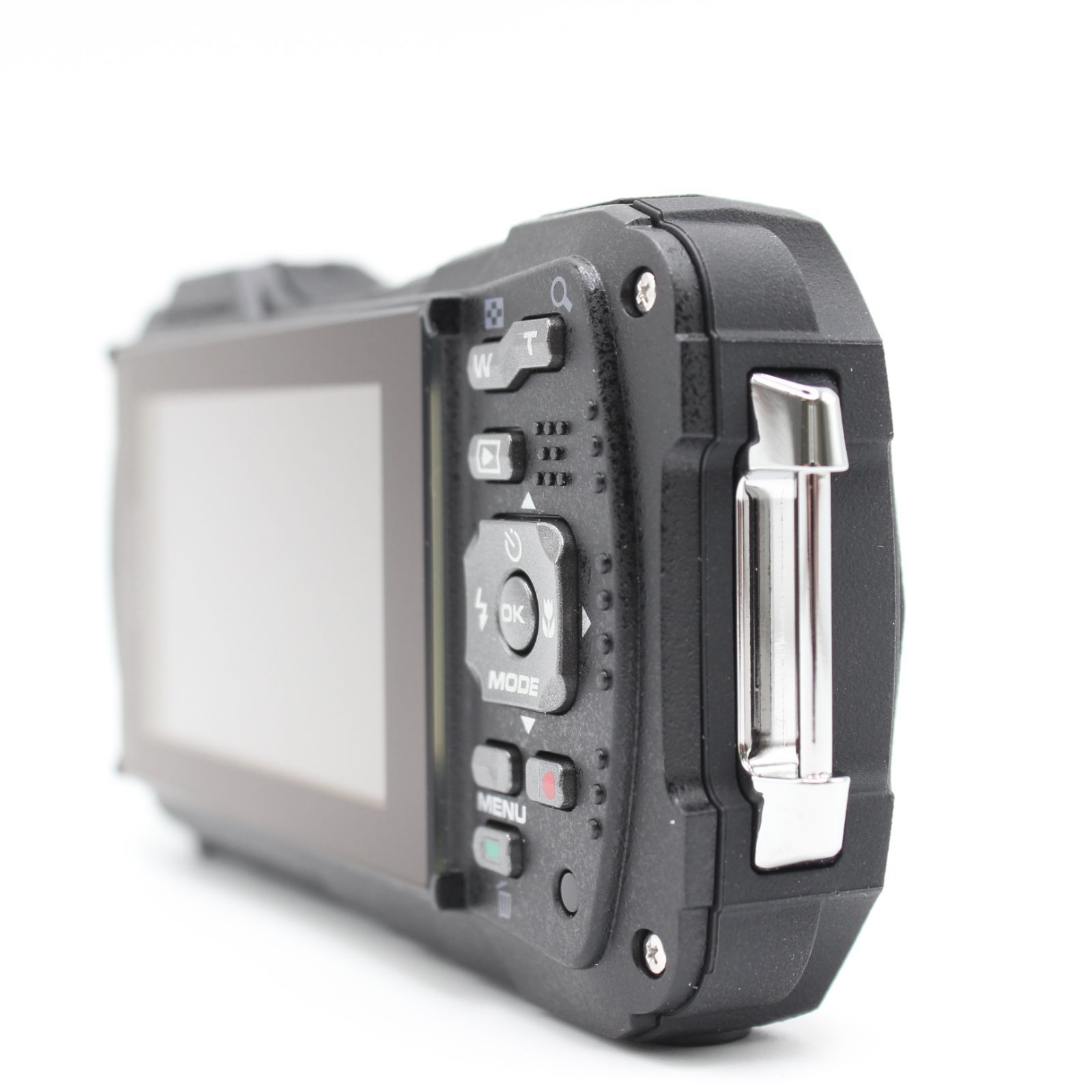 美品】RICOH リコー WG-70 ブラック 防水デジタルカメラ JS129-02185 