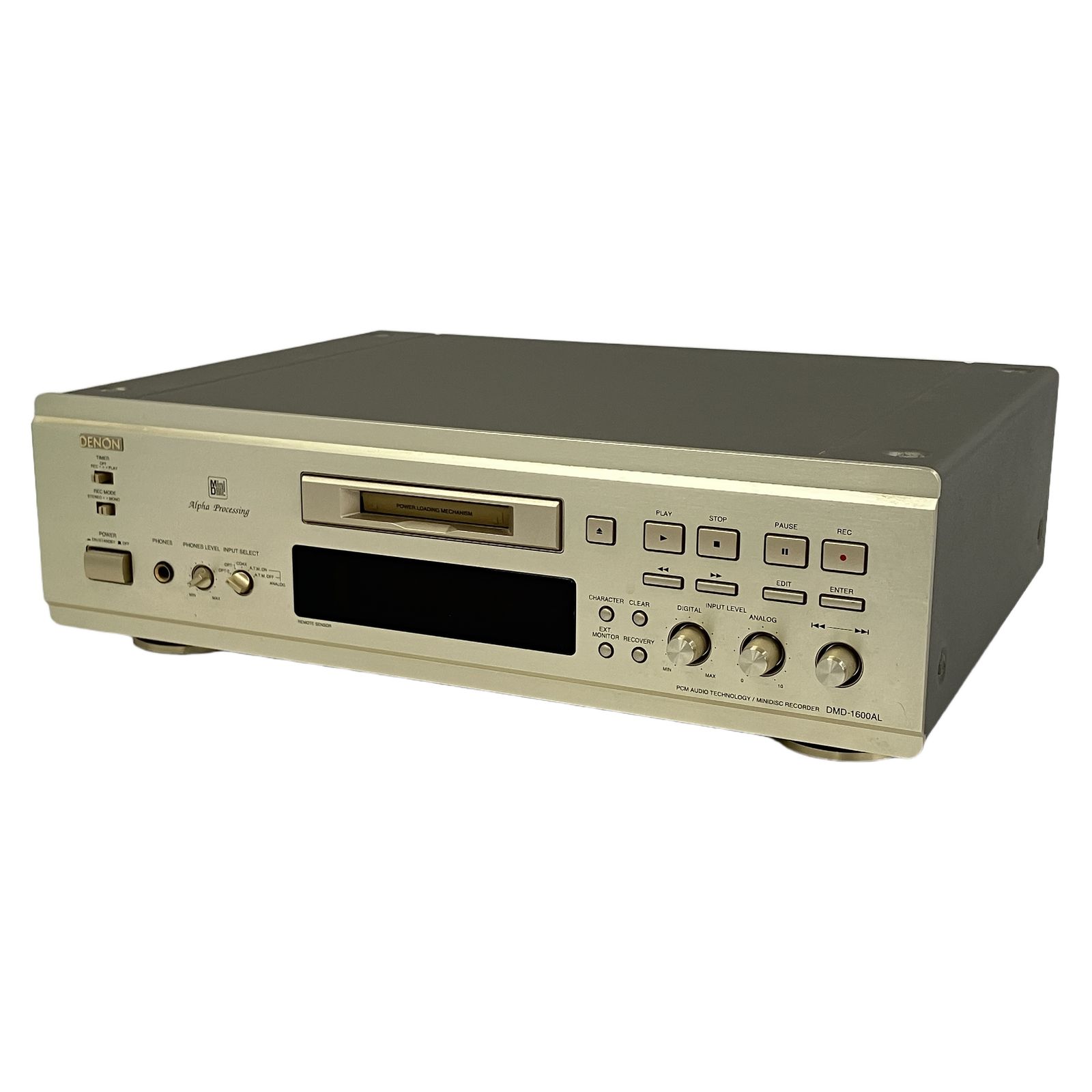 DENON DMD-1600AL MDデッキ 音響機材 中古 T11291815