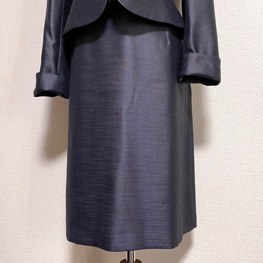 東京ソワール ココラッシー オールシーズン 着こなし自在 ノーカラー