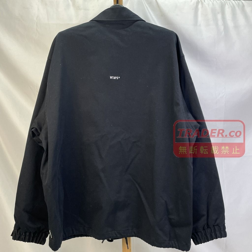 01w-6747 ダブルタップス WTAPS Chief / Jacket / Nyco. Twill