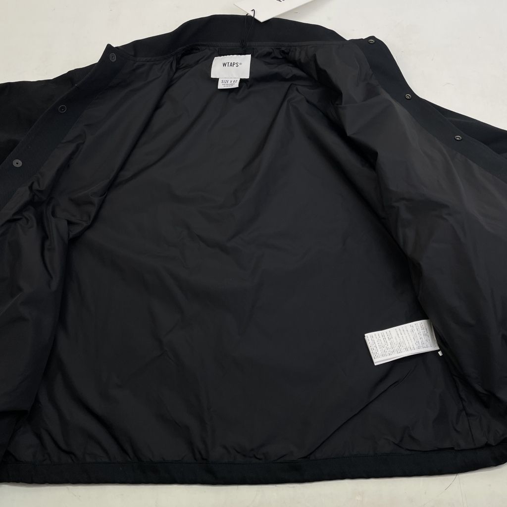 01w-6747 ダブルタップス WTAPS Chief / Jacket / Nyco. Twill