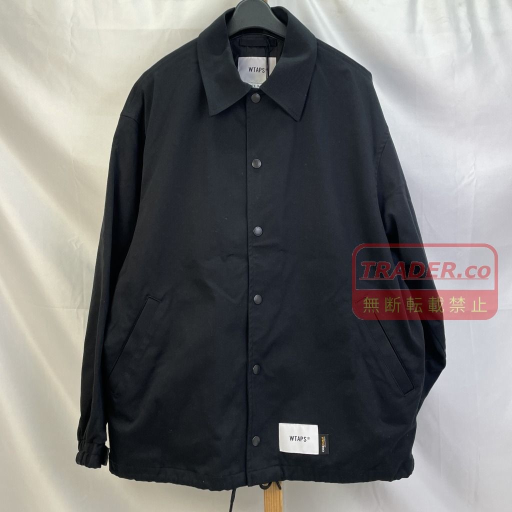 01w-6747 ダブルタップス WTAPS Chief / Jacket / Nyco. Twill