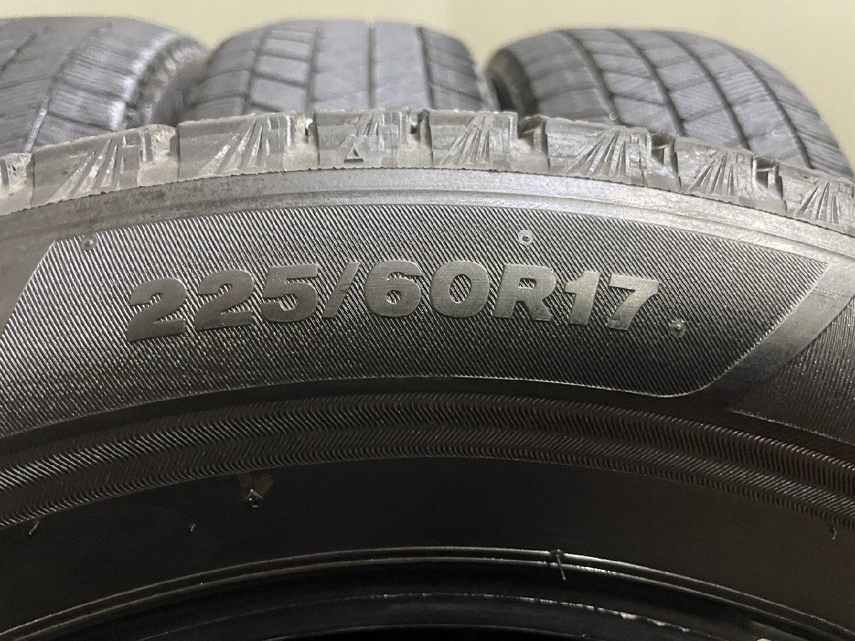 BS BRIDGESTONE BLIZZAK VRX3 225/60R17 17インチ スタッドレス 4本 22 