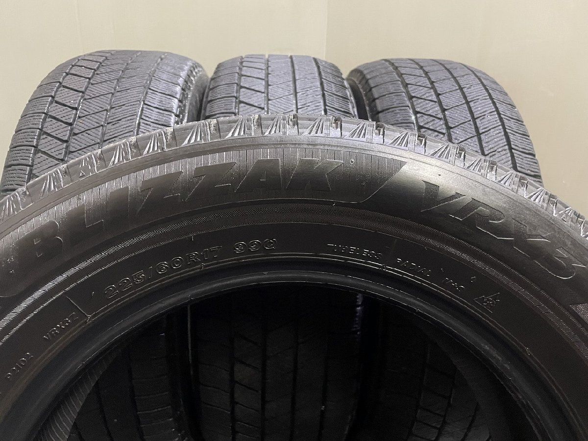 BS BRIDGESTONE BLIZZAK VRX3 225/60R17 17インチ スタッドレス 4本 22 