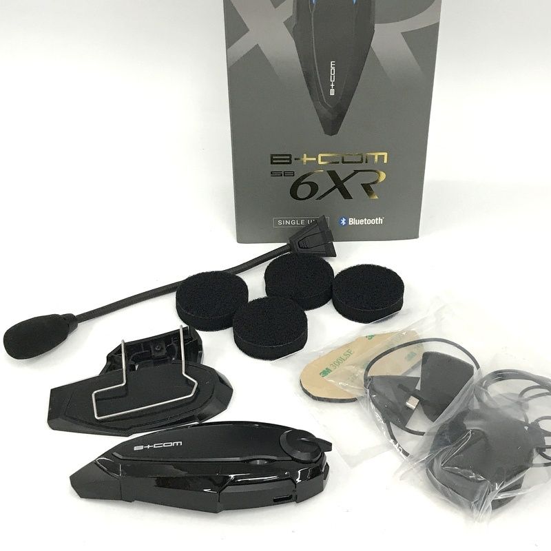 SYGN HOUSE サインハウス B+COM SB6XR バイク用通信機器 Bluetooth オートバイ ツーリング バイカー バイク用品 ★TA597