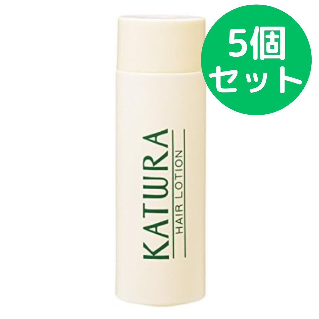 カツウラ ヘアーローション 300ml【5個セット】