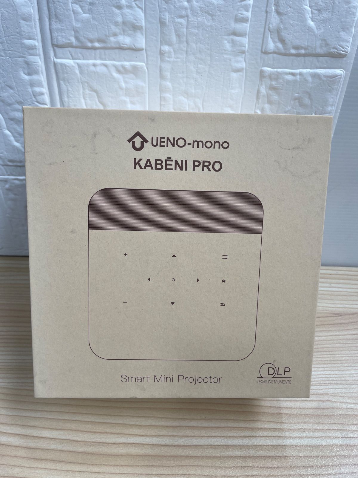 通電確認済み】KABENI PRO Smart Mini Projector カベーニ プロ UENO