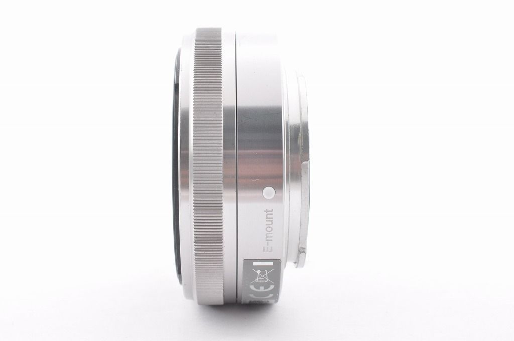 2ヶ月保証付き】SONY E 16mm F2.8 SEL16F28 シルバー Eマウント APS-C