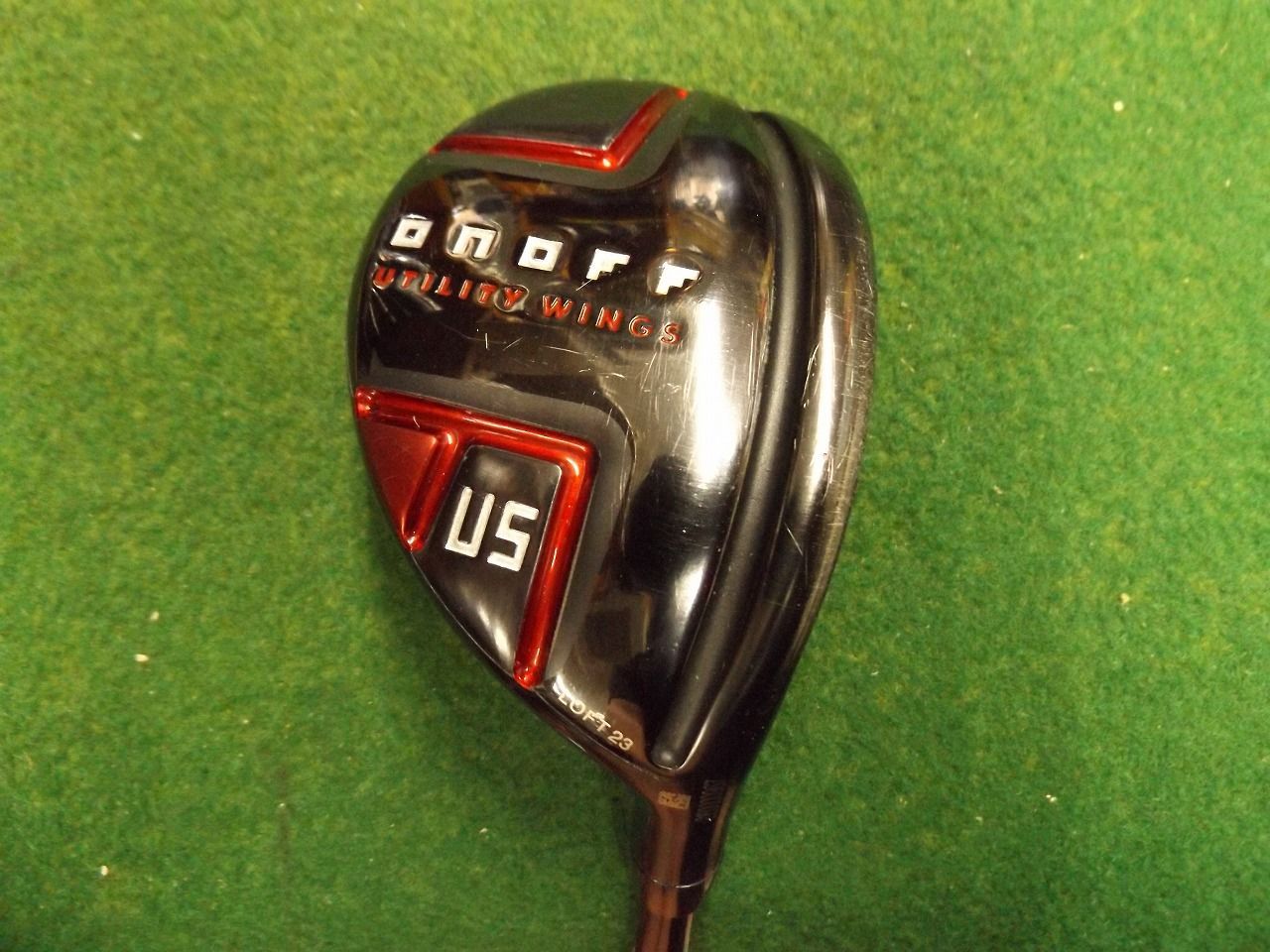 3172 ONOFF UTILITY WINGS AKA 2022 U5 23° SMOOTHKICK MP-522U S