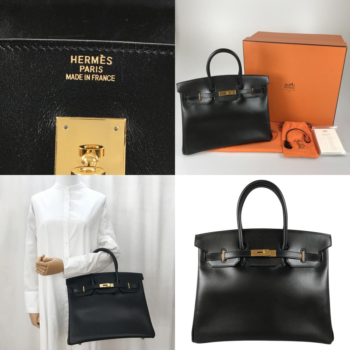 HERMES 空箱 ギフトボックス バーキン35 HERMES 空箱 ギフトボックス バーキン35