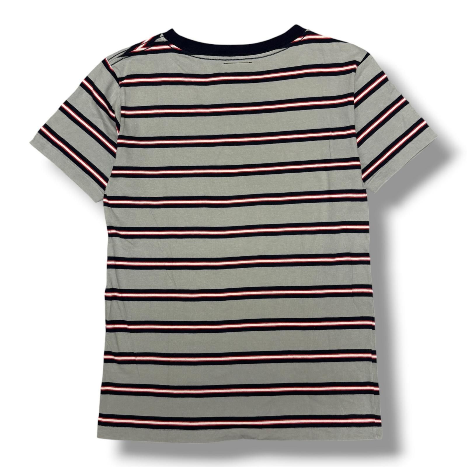 BUTCHER PRODUCTS ボーダーTシャツ 半袖カットソー ブッチャー 