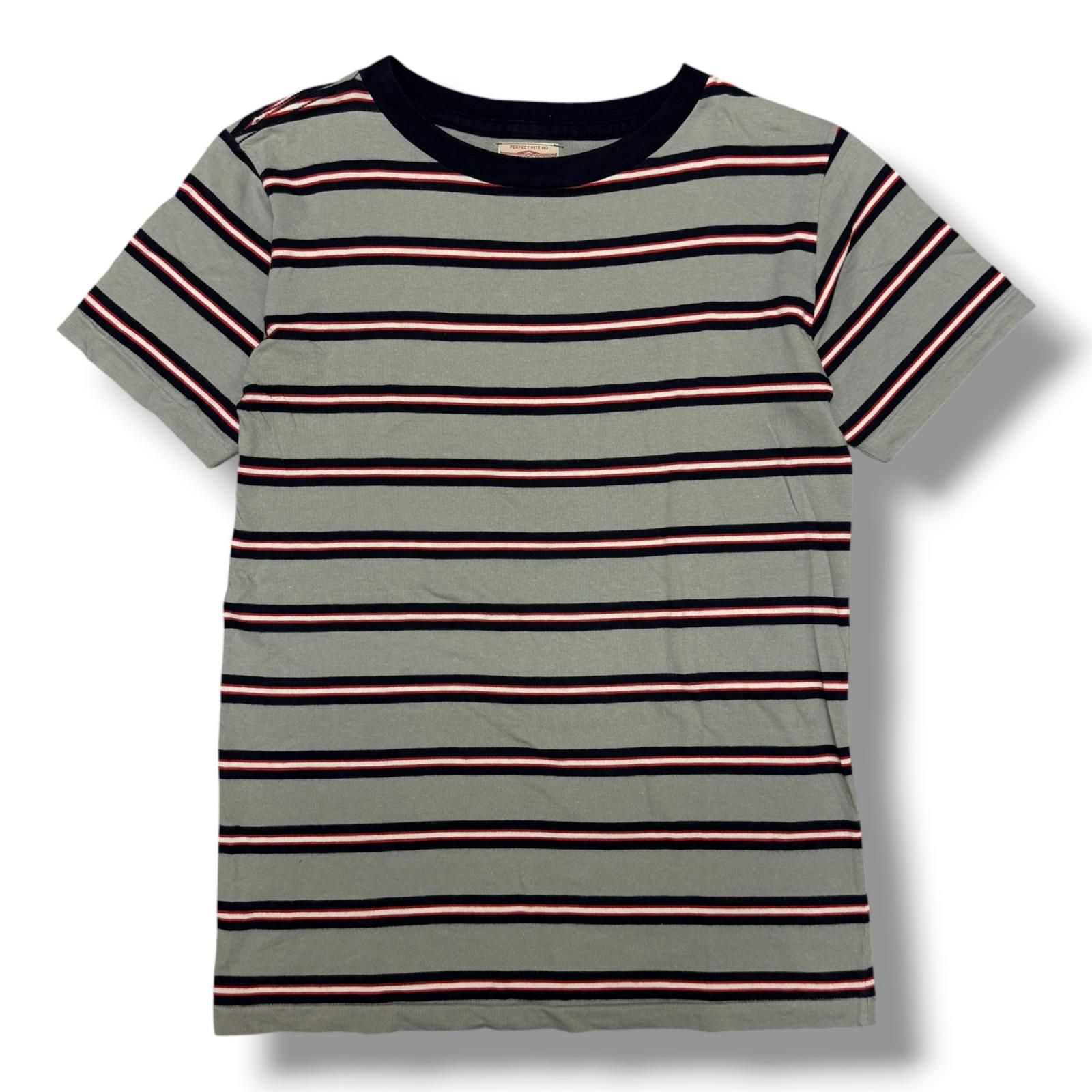 BUTCHER PRODUCTS ボーダーTシャツ 半袖カットソー ブッチャー