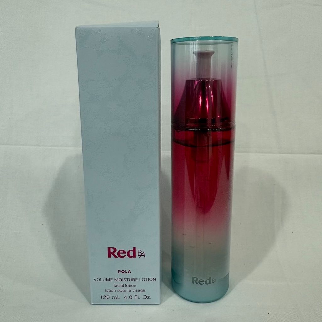新品未開封 ポーラ Red B.A ボリュームモイスチャーローション 120ml