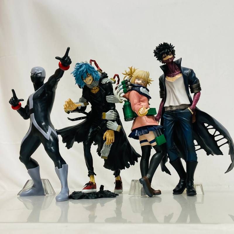 僕のヒーローアカデミア ヴィランアカデミア　フィギュア4体セット まとめ】 一番くじ 僕のヒーローアカデミア 僕のヴィランアカデミア 4