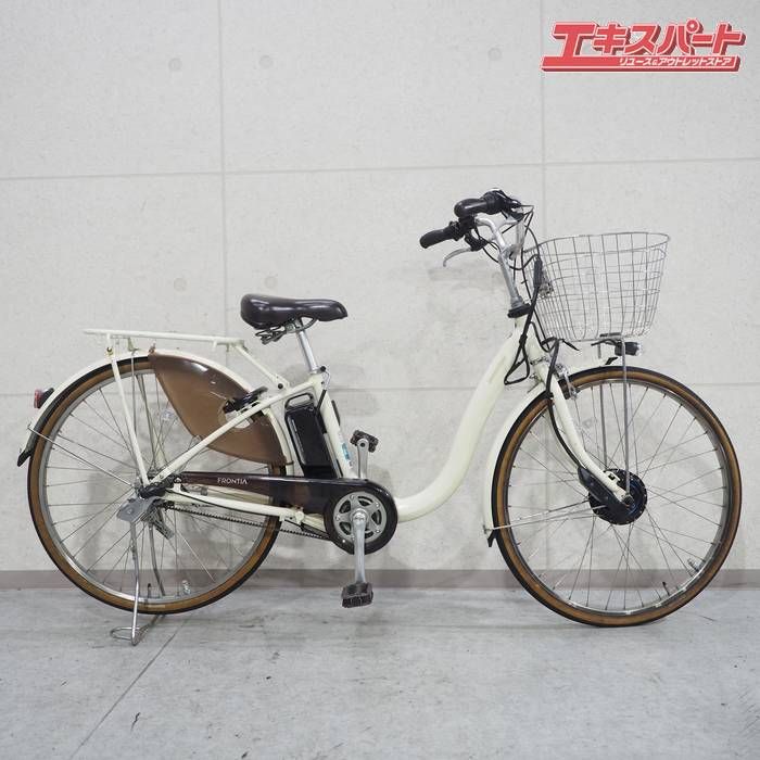 BRIDGESTONE FRONTIA DX F6DB42 2022 ブリヂストン フロンティア デラックス 電動アシスト自転車 戸塚店