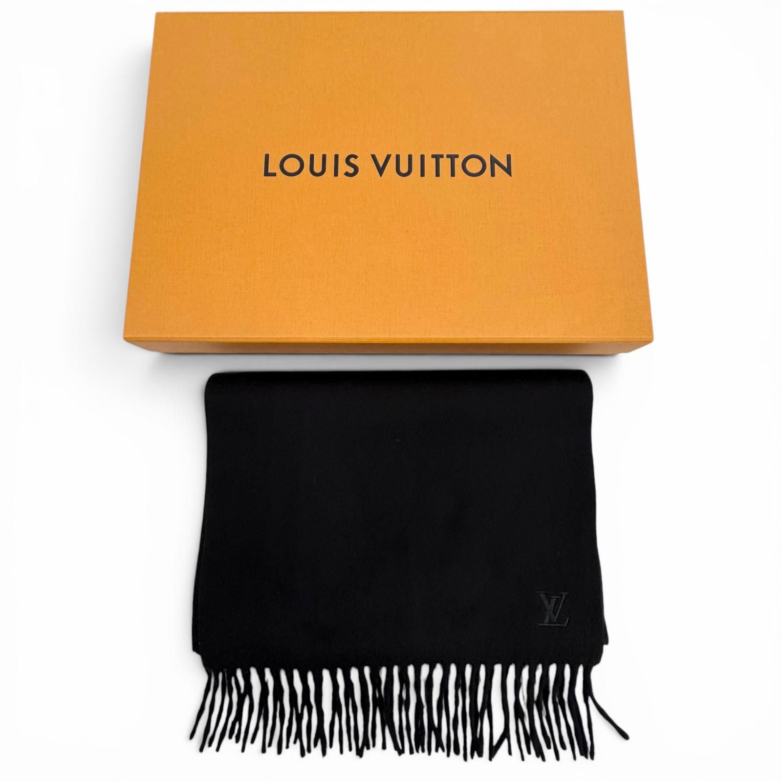 美品▽LOUIS VUITTON ルイヴィトン M75362 カシミヤ エシャルプ