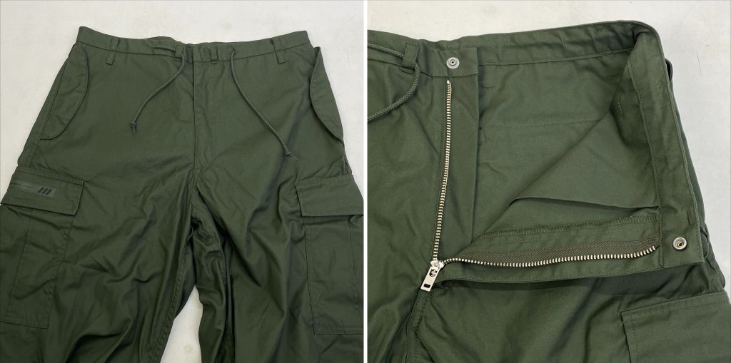 01w-6749 ダブルタップス WTAPS MILT0001 / Trousers / Nyco. Oxford