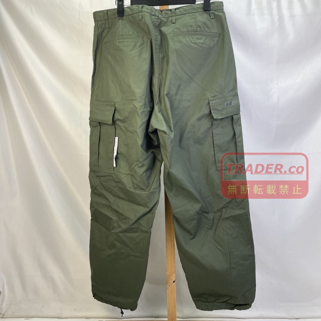 01w-6749 ダブルタップス WTAPS MILT0001 / Trousers / Nyco. Oxford