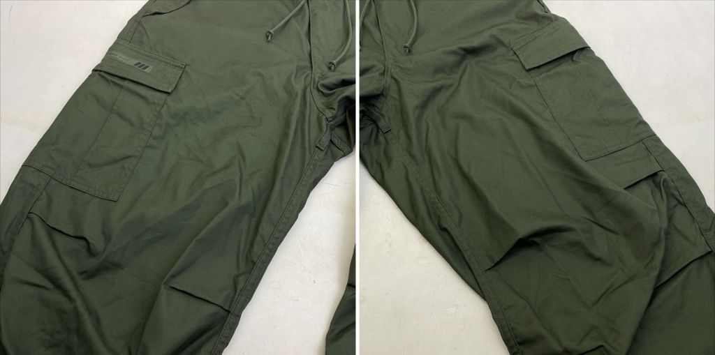 01w-6749 ダブルタップス WTAPS MILT0001 / Trousers / Nyco. Oxford