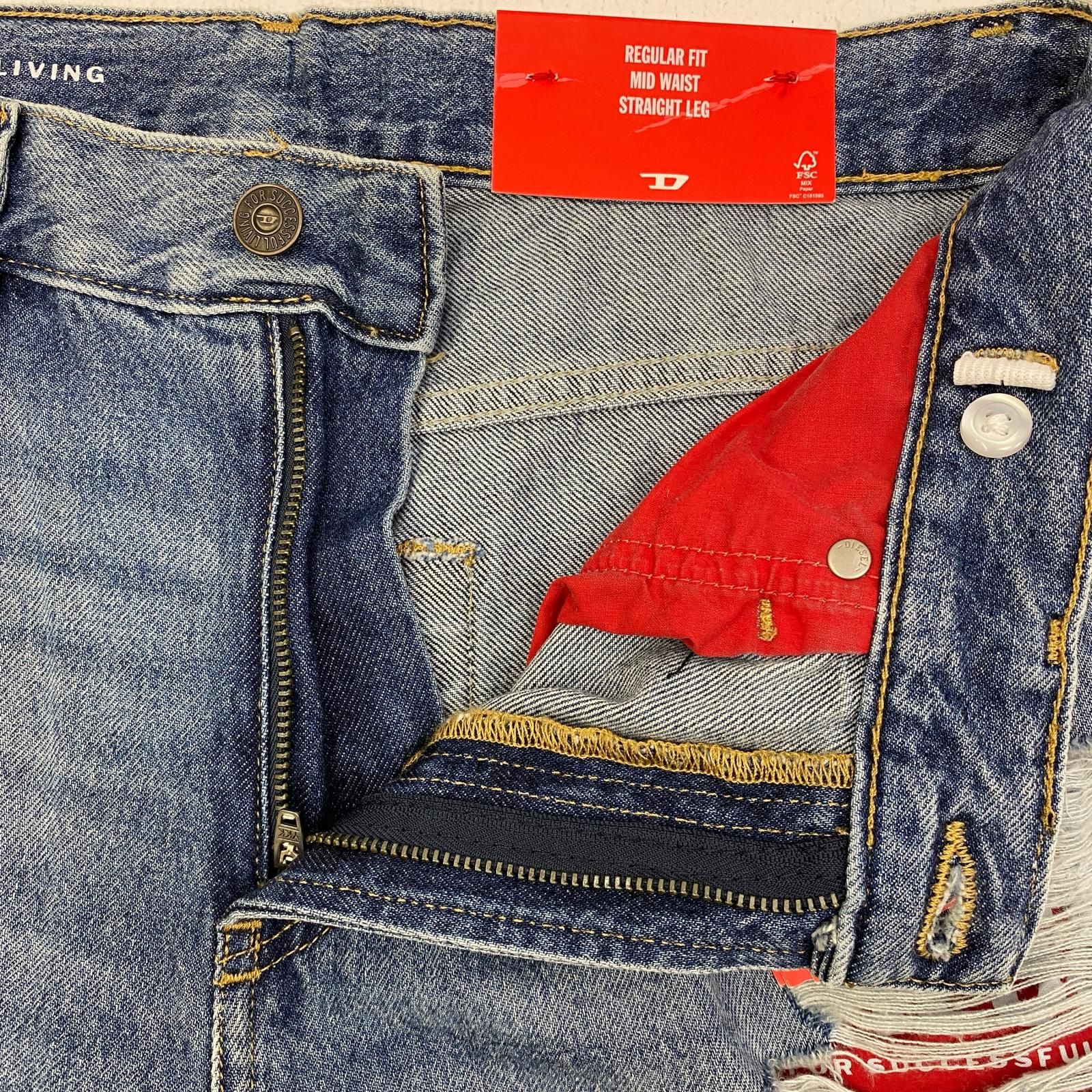 ディーゼル DIESEL 2020 D-VIKER デニムパンツ 衣料品 ボトムス 