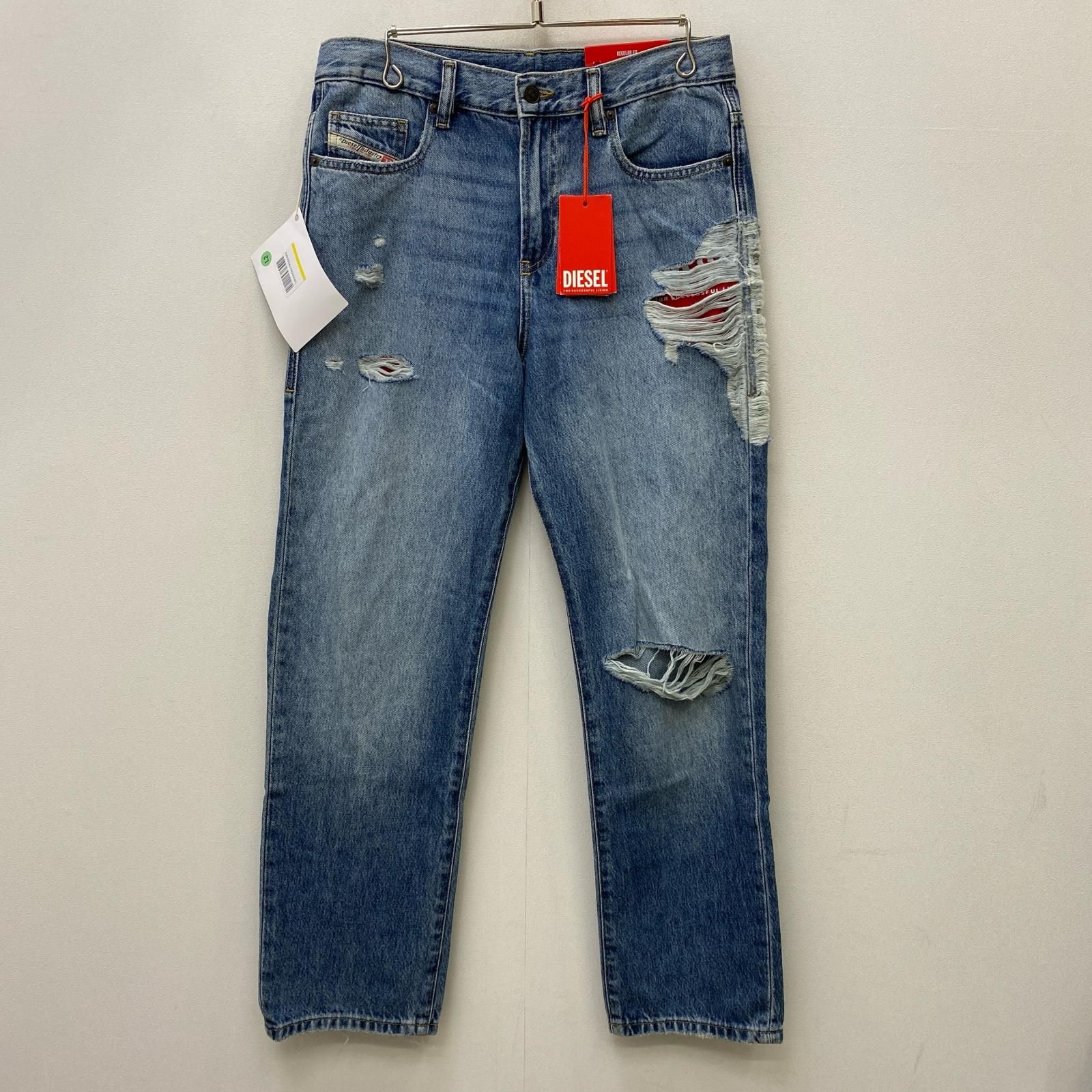 【加古川店】 中古 DIESEL | ディーゼル デニムパンツ 2020 d-viker-j kxbhx インディゴ 【107】
