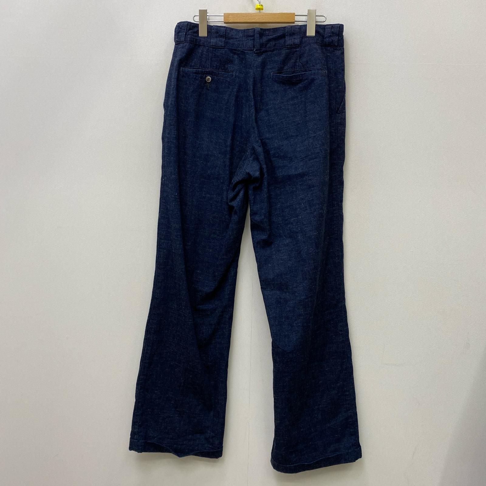 【加古川店】 中古 DELUXEWARE | デラックスウエア パンツ 30s BAKER TROUSER DALEE'S インディゴ サイズ：33 【107】 加古川店】 中古 DELUXEWARE | デラックスウエア パンツ 30s BAKER