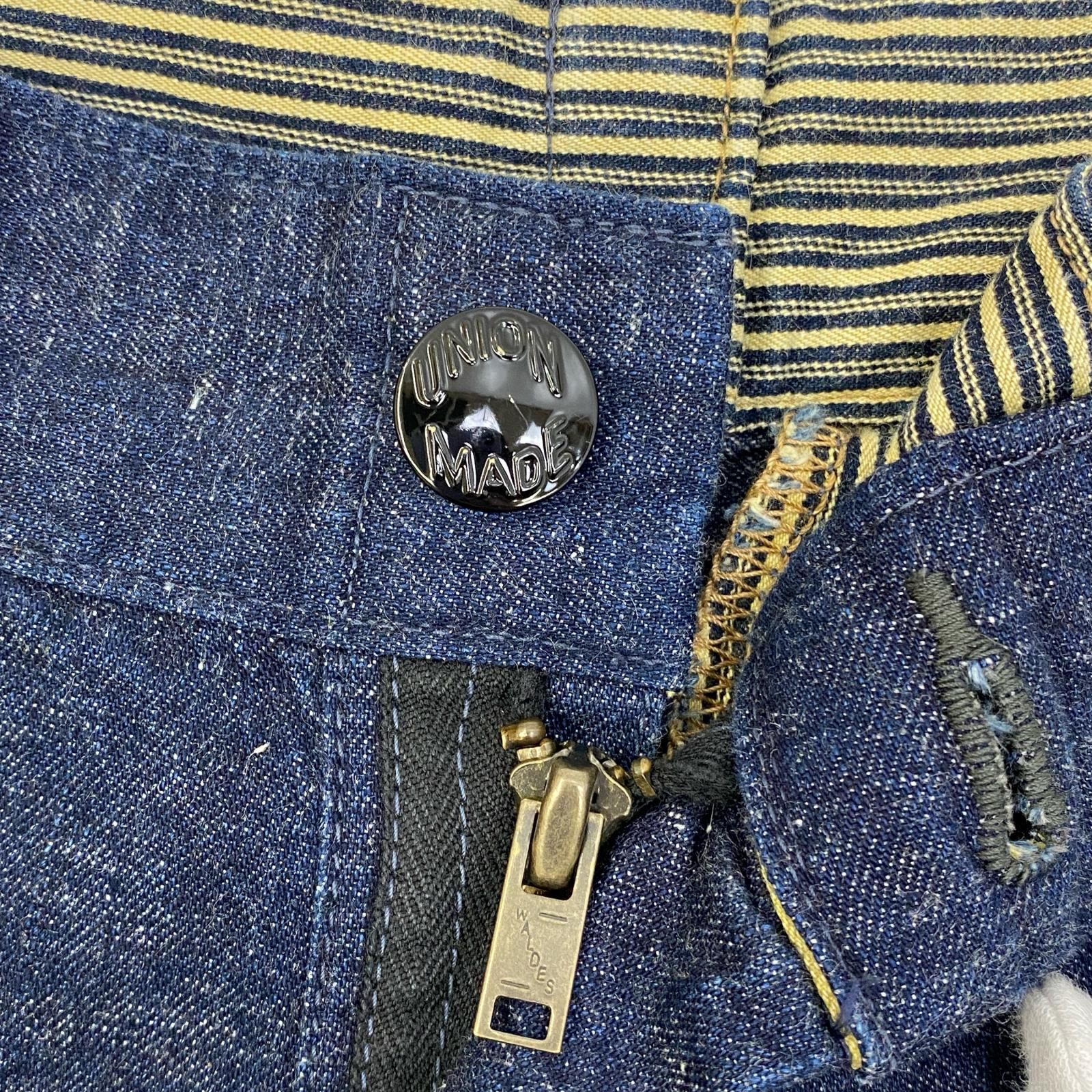 【加古川店】 中古 DELUXEWARE | デラックスウエア パンツ 30s BAKER TROUSER DALEE'S インディゴ サイズ：33 【107】 加古川店】 中古 DELUXEWARE | デラックスウエア パンツ 30s BAKER
